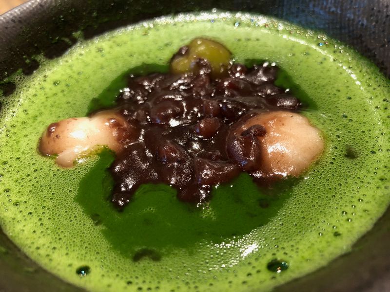 心斎橋　京都山城創業明治二年 宇治園 喫茶去