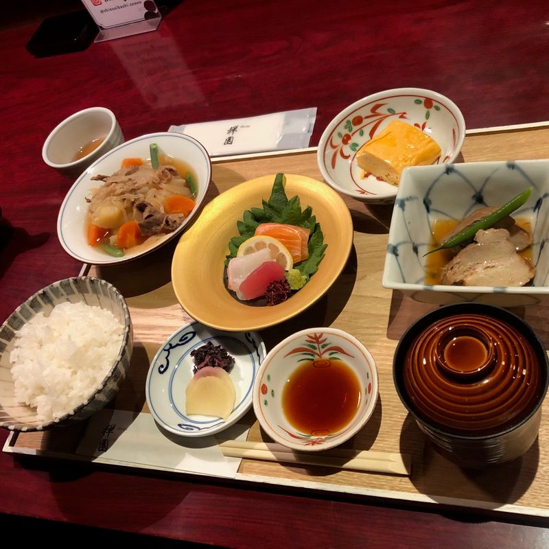心斎橋　禅園　おススメ和食ランチ