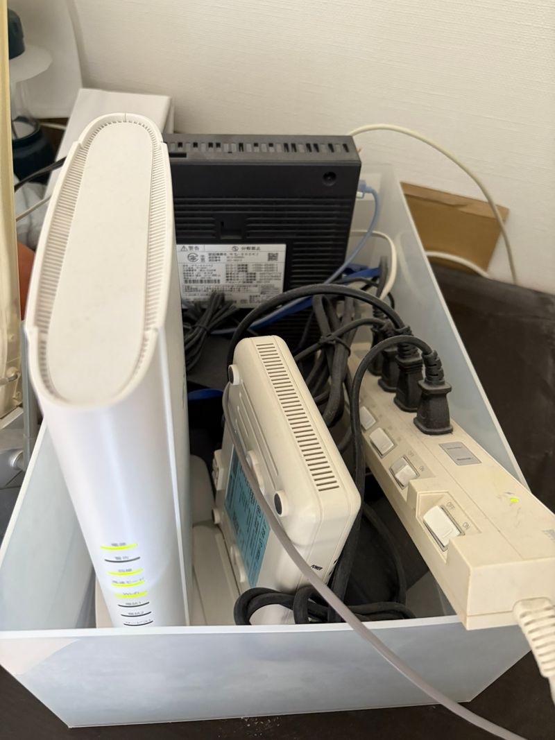 ネットがつながらない